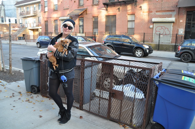 <p>Resident Carrie Morrissey said she worried that if her Jackson Street building was forced to abandon their trash receptacles they would have to put cans inside and then would attract rats.</p>
