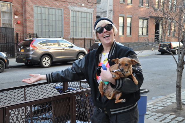 <p>Carrie Morrissey said her building has nowhere to place trash except for out on the sidewalk.</p>
