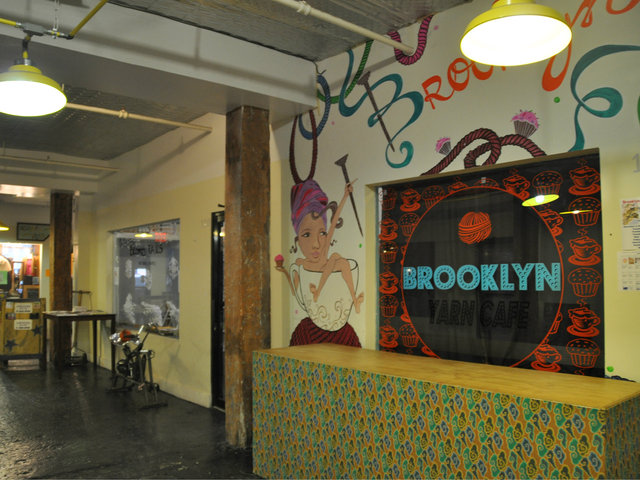 <p>Residents hope the new mall will be like the Loom, a local shopping collective on Flushing Avenue.</p>
