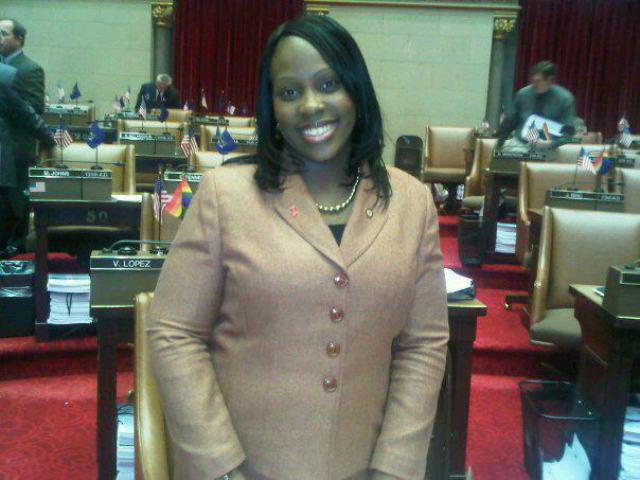 <p>Assemblywoman Vanessa Gibson won 90 percent of the vote in this year's state primary elections.</p>
