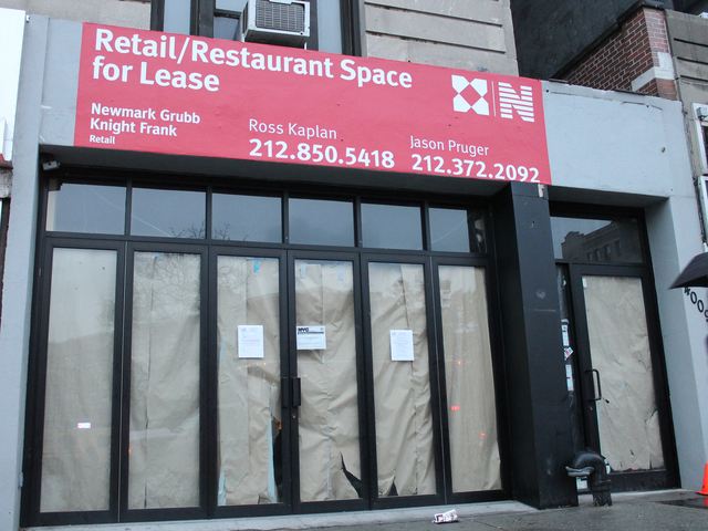 <p>Chipotle will open a new location at 4009 Broadway between 168th and 169th Streets.</p>
