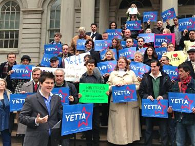 Yetta Kurland announced her second run for the District 3 City Council seat Dec. 10, 2012.