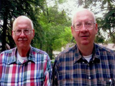 Twins John and Joe Gindele, 68, recently released a memoir about growing up in Yorkville in the 1940s and 1950s.