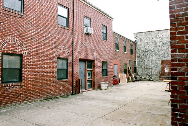 <p>248 Creamer Street is home to at least a dozen artists' studios, all of which were affected by Sandy.</p>
