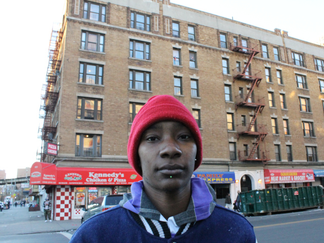 <p>Kristin Davis said the apartment provided by the Department of Homeless Services at 941 Intervale Avenue was full of problems even before a recent fire.</p>
