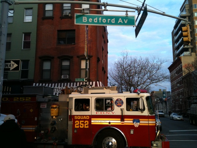 <p>A person was struck by a Canarsie-bound L train early Monday Jan. 21, 2013.</p>
