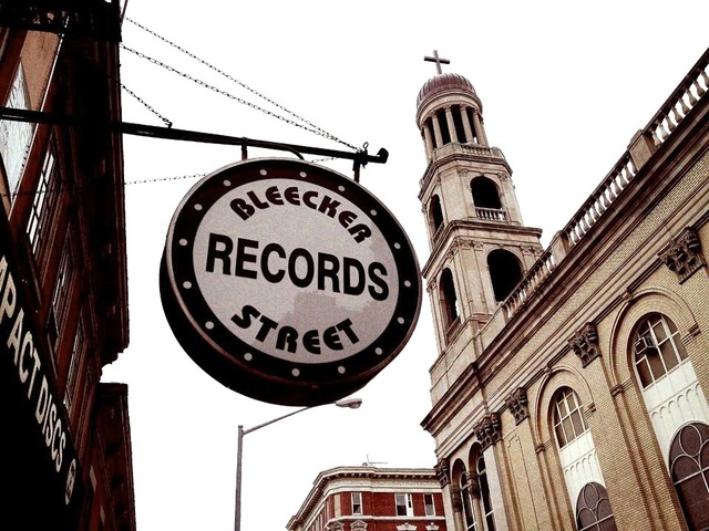 <p>Bleecker Street Records may close in 2013 because of a rent hike, workers said on Jan. 14, 2013. The space is listed for $27,000 per month.</p>

