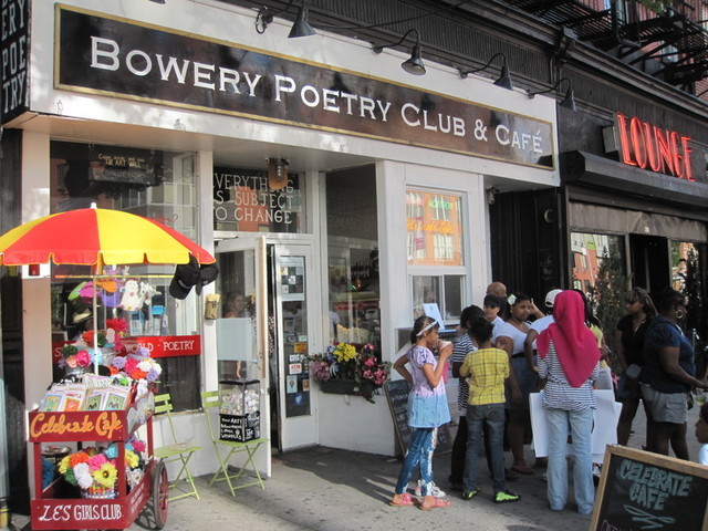 <p>The new-look Bowery Poetry will drop its former 'club' reference.</p>
