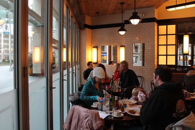 <p>Breakfast at The Smith starts at 7:30 a.m.&nbsp;</p>

