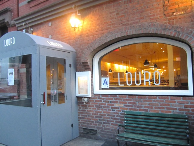 <p>The modern American restaurant Louro&nbsp;is located in the 142 W. 10th St. space that was formerly home to the Southern restaurant Lowcountry.</p>
