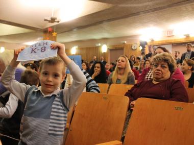 P.S. 85's STEM Academy is currently K-5, the only citywide gifted program without a middle school.