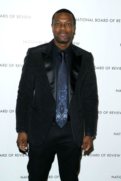<p>Chris Tucker at the National Board of Review Awards at Cipriani 42nd Street, Tuesday, January 8, 2013.</p>
