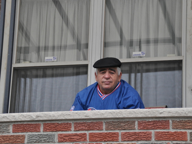 <p>Ishmael Diaz, 66, a resident for the past 35 years on Maspeth Avenue across from Cooper Park, said in the past several months truck traffic has increased on his street despite a sign that trucks are prohibited.</p>
