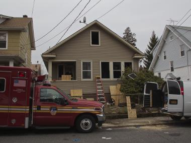 William Steiniger, 69, died when a fire broke out at 360 Demorest Ave. early Tuesday, officials said.