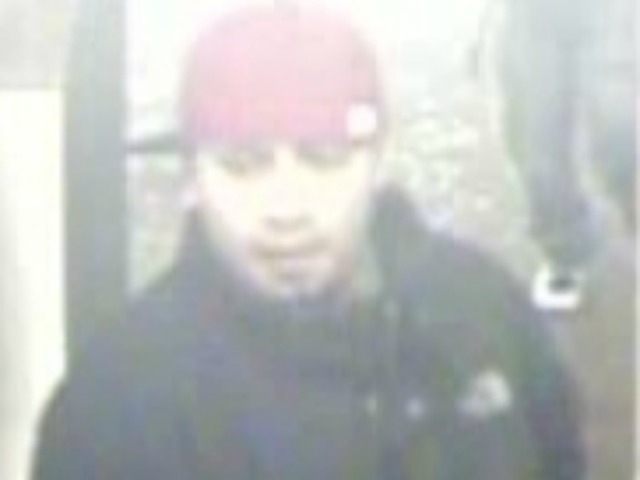 <p>Cops are looking for three men they say assaulted another man on the E train.</p>
