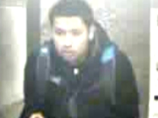 <p>Cops are looking for three men they say assaulted another man on the E train.</p>
