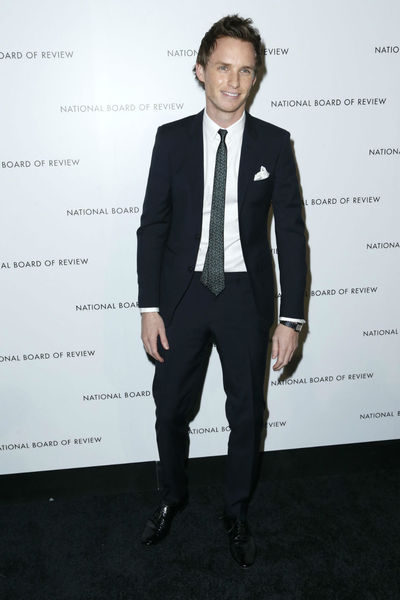 <p>Eddie Redmayne at the National Board of Review Awards at Cipriani 42nd Street, Tuesday, January 8, 2013.</p>

