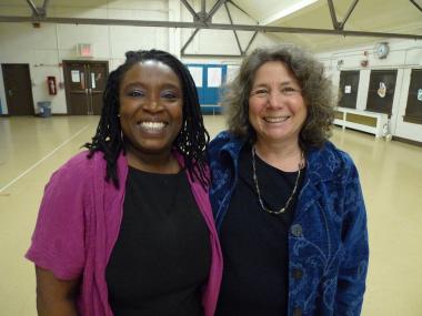 Elizabeth Garraway, proposed leader of P.S. 118, said she'll prepare students for college and the world with a "multicultural approach."