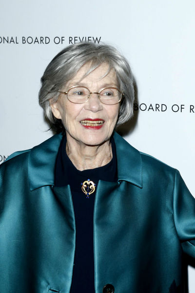 <p>Emanuelle Riva at the National Board of Review Awards at Cipriani 42nd Street, Tuesday, January 8, 2013.</p>
