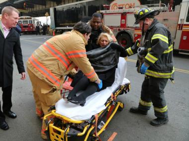 Nearly 60 people were injured after a packed commuter ferry crashed into a dock at Pier 11 on Jan. 9, 2013.