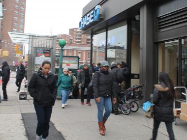 A construction project at 71 Avenue subway station in Forest Hills will bring new elevators and staircase.