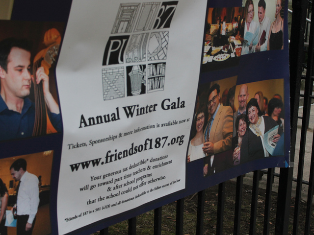 <p>Parents and supporters of P.S. 187 Hudson Cliffs created Friends of 187, a nonprofit that raises money to support the school.</p>
