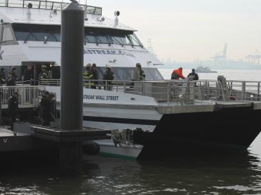 Fifty-seven people were hurt, two critically, when the Seastreak ferry crashed into Pier 11.