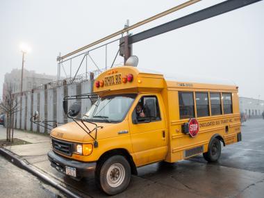 Schools Chancellor Dennis Walcott announces changes the city is ready to implement in the event of a bus strike, which he said is rumored to begin Wednesday.