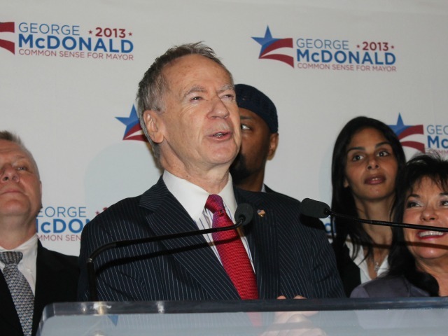 <p>George McDonald will be running as a Republican for mayor.</p>
