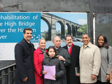 City Breaks Ground on $61 Million High Bridge Renovation
