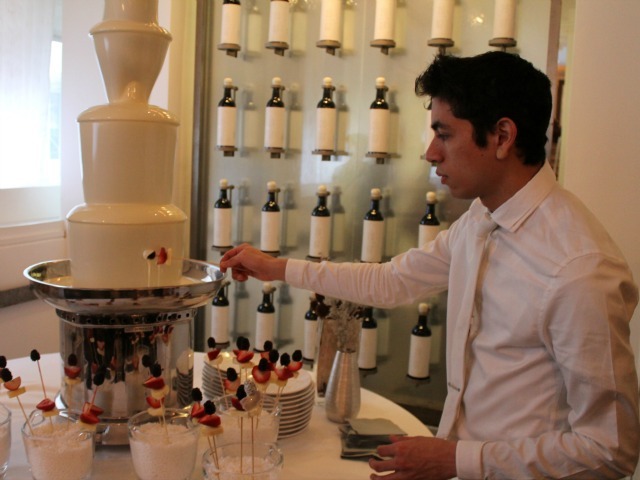 <p>The Inaugural Loews Regency Power Breakfast Event at the Park Avenue Winter.</p>
