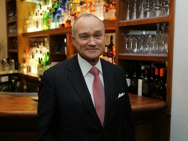 <p>Police Commissioner Ray Kelly at the Inaugural Loews Regency Power Breakfast Event at the Park Avenue Winter on Jan. 9, 2013.</p>
