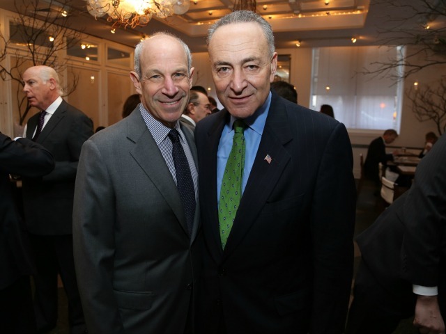 <p>Sen. Chuck Schumer attended the event.</p>
