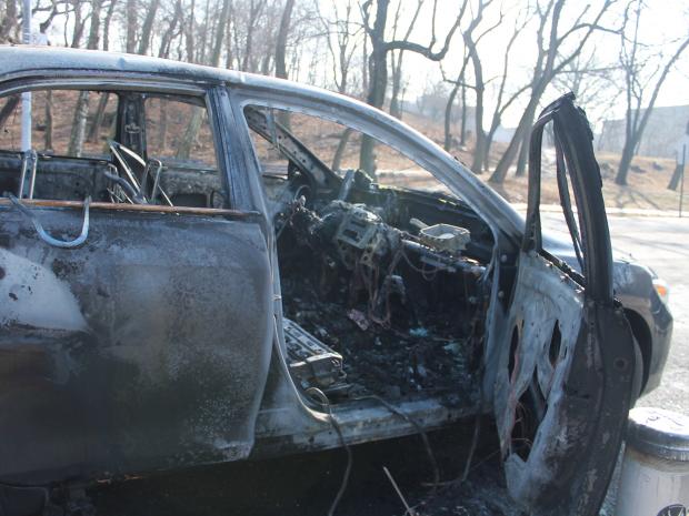 <p>The fire took place at 11:38 p.m. on Seaman Avenue.</p>