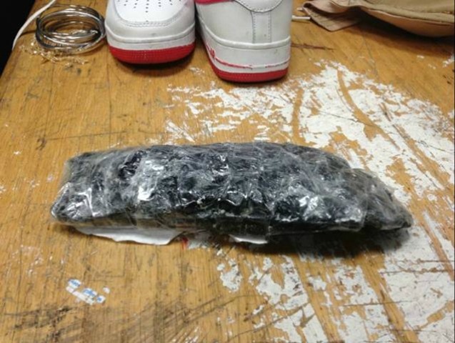 <p>Authorities found 2 pounds of cocaine and 11 pounds of heroin in two separate drug busts Jan. 12 and 13, 2013.</p>
