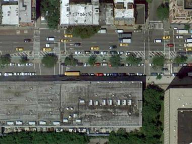 The plan is to turn a service road along Second Avenue into a public plaza, but not everyone is on board.