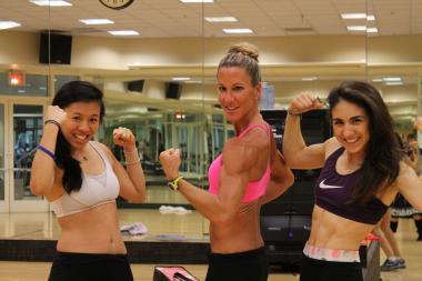 Exercisers are flocking to a class that asks them to mimic jungle animals in the quest for buff bodies.