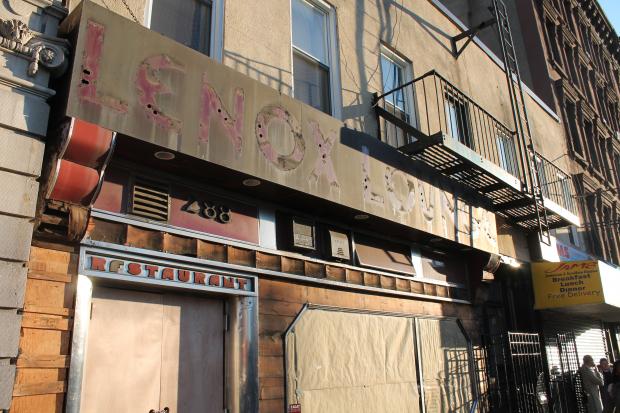 <p>Lenox Lounge owner Alvin Reed Sr. told revelers on New year's Eve that he planned to reopen.</p>