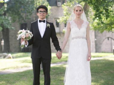 Live DJs, a "fashion bar" and eco-friendly caterers are headed to the wedding fair this weekend.