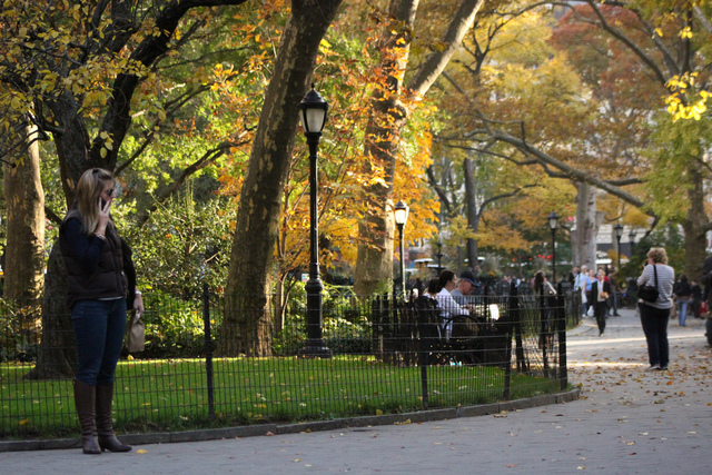 <p>&ldquo;Topsy-Turvy,&rdquo; created by New York-based artists Sandra Gibson and Luis Recorder, will be installed at the southwestern end of the Madison Square Park near the gravel.</p>
