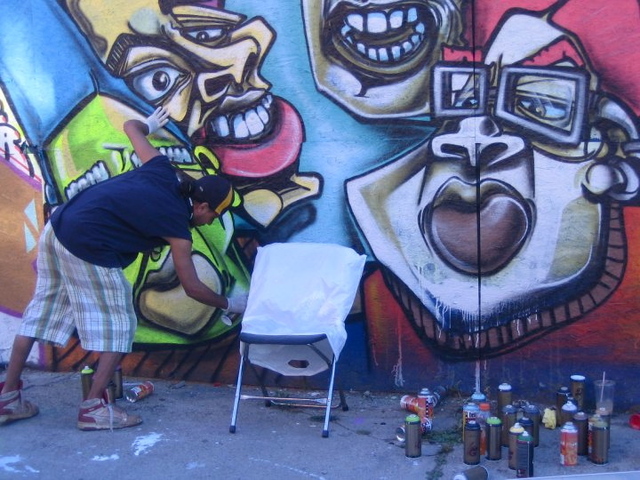 <p>Myrtle Avenue Brooklyn Partnership sponsored the Brooklyn Urban Arts Project.</p>
