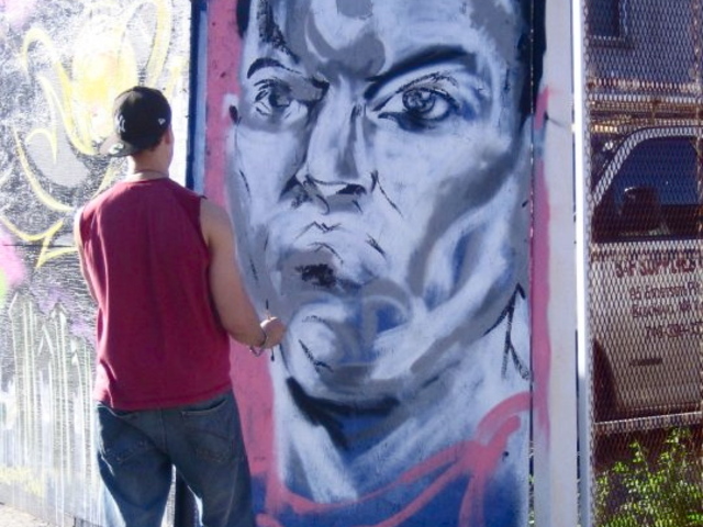 <p>Myrtle Avenue Brooklyn Partnership sponsored the Brooklyn Urban Arts Project.</p>
