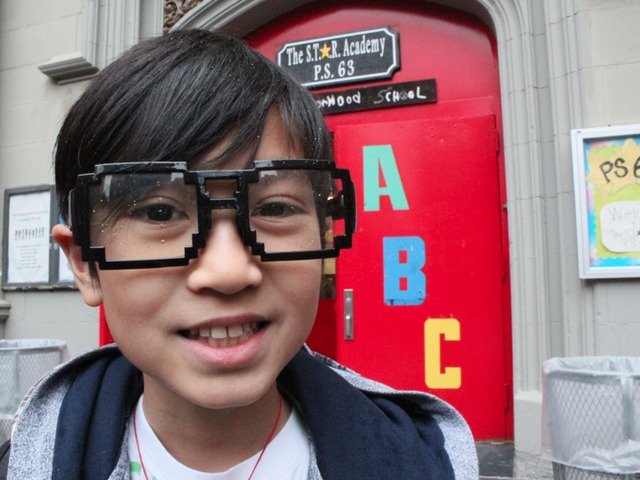 <p>Florence Eng chose the Neighborhood School on East 3rd Street for her son, Alex, after extensive research.</p>
