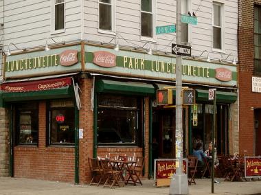 The renowned diner's reopening has met opposition from the home textile factory next door.