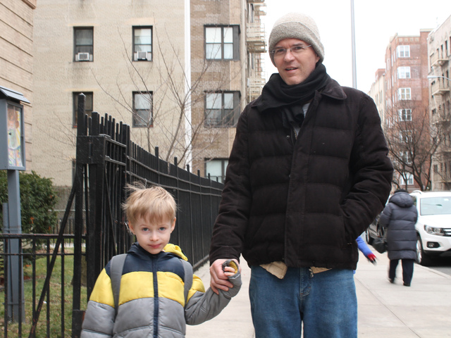 <p>Though his 5-year-old son Ian has only been at P.S. 187 for a few months, Paul Haychak, 48, is pleased with the school thus far.</p>
