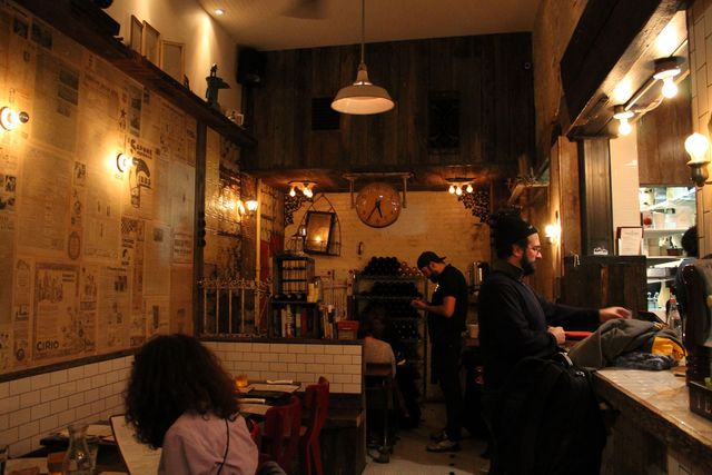 <p>Owner Michele Massari&nbsp;wants his restaurant to feel like his customers are in Italy.</p>
