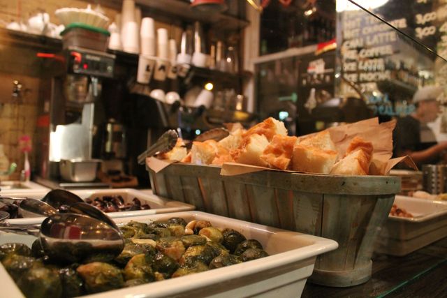 <p>Piccolo Cafe makes its own bread and pasta.</p>
