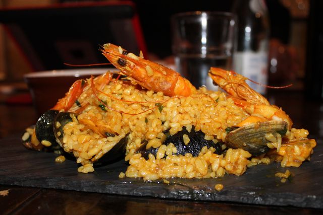 <p>The seafood risotto is the most popular dish at the Upper West Side eatery.</p>
