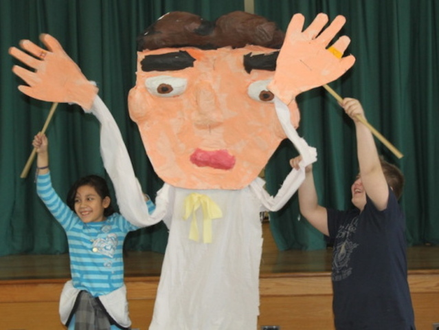 <p>Arts programming is a strong component at Brooklyn's P.S. 130, which draws students from Windsor Terrace and Kensington.</p>
