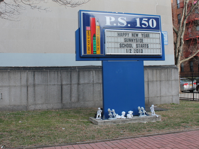 <p>P.S. 150 in Sunnyside is a popular choice for parents because of its gifted and talented program.</p>

